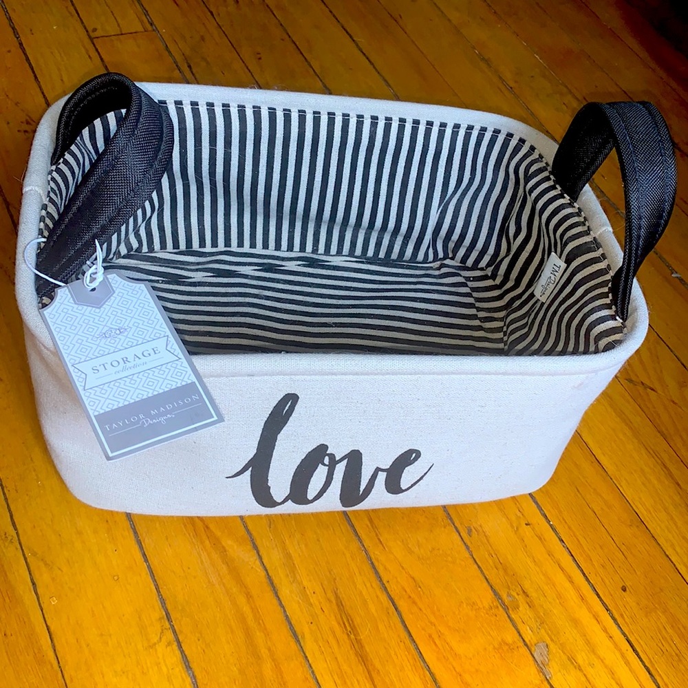 Taylor Madison Luxury Designs Storage Bin/Basket